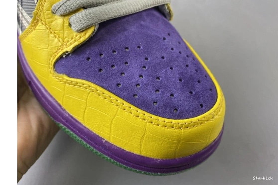 Low Purple 318403-137 Yellow Pro Duck Nike 1031
